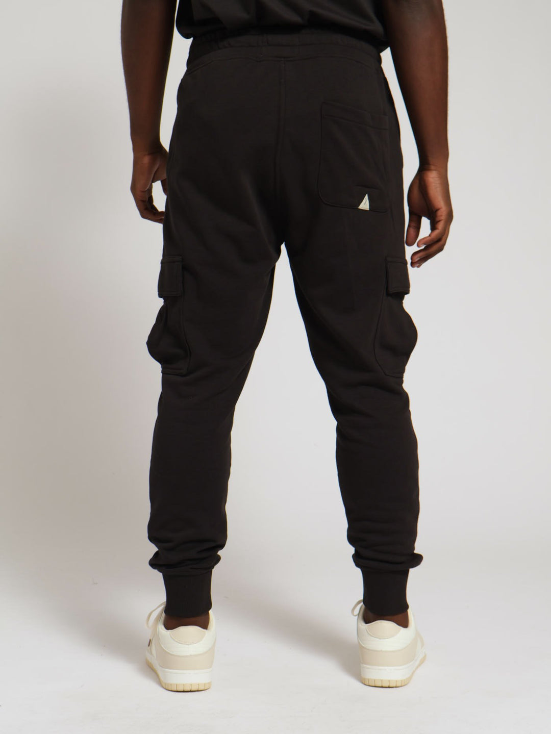 Pigment Cargo Track Pants - Black