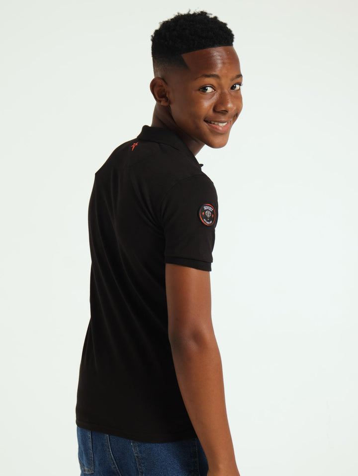 Boys Fashion Golfer - Black