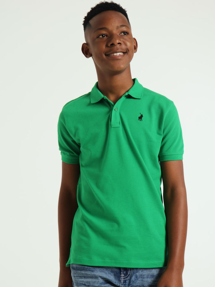 Boys Classic Golfer - Green