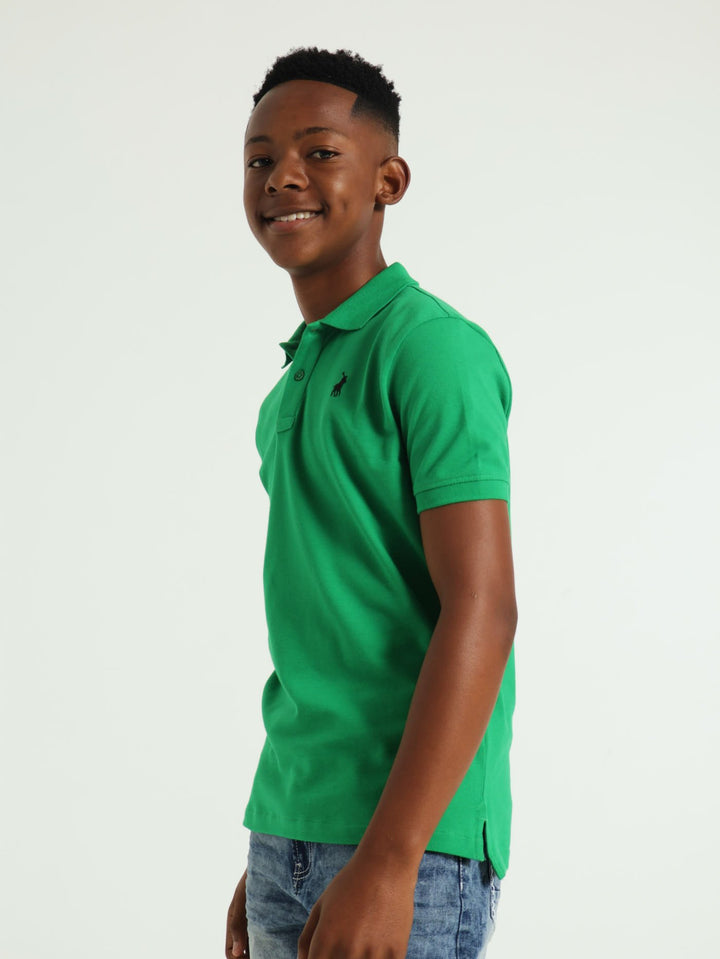 Boys Classic Golfer - Green