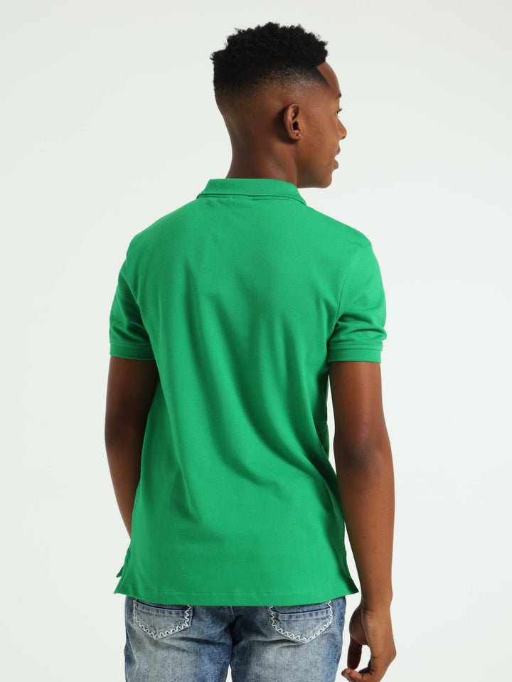 Boys Classic Golfer - Green