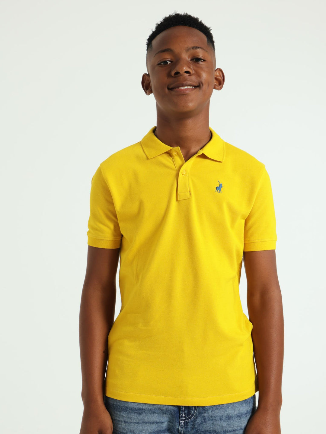 Boys Austin Golfer - Yellow
