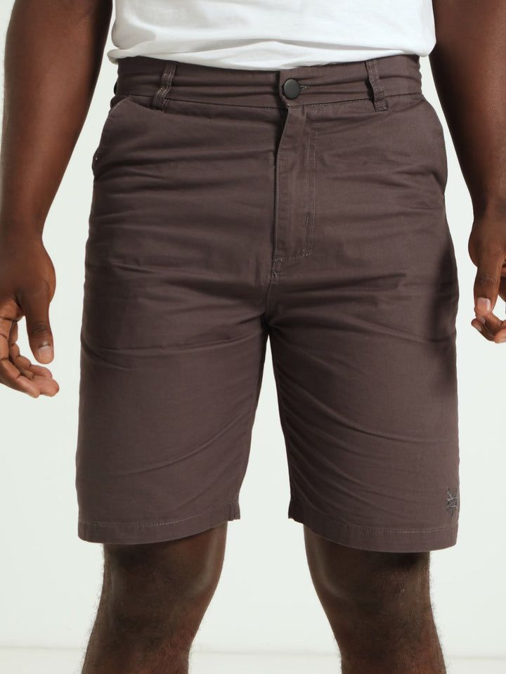Woven Shorts - Charcoal