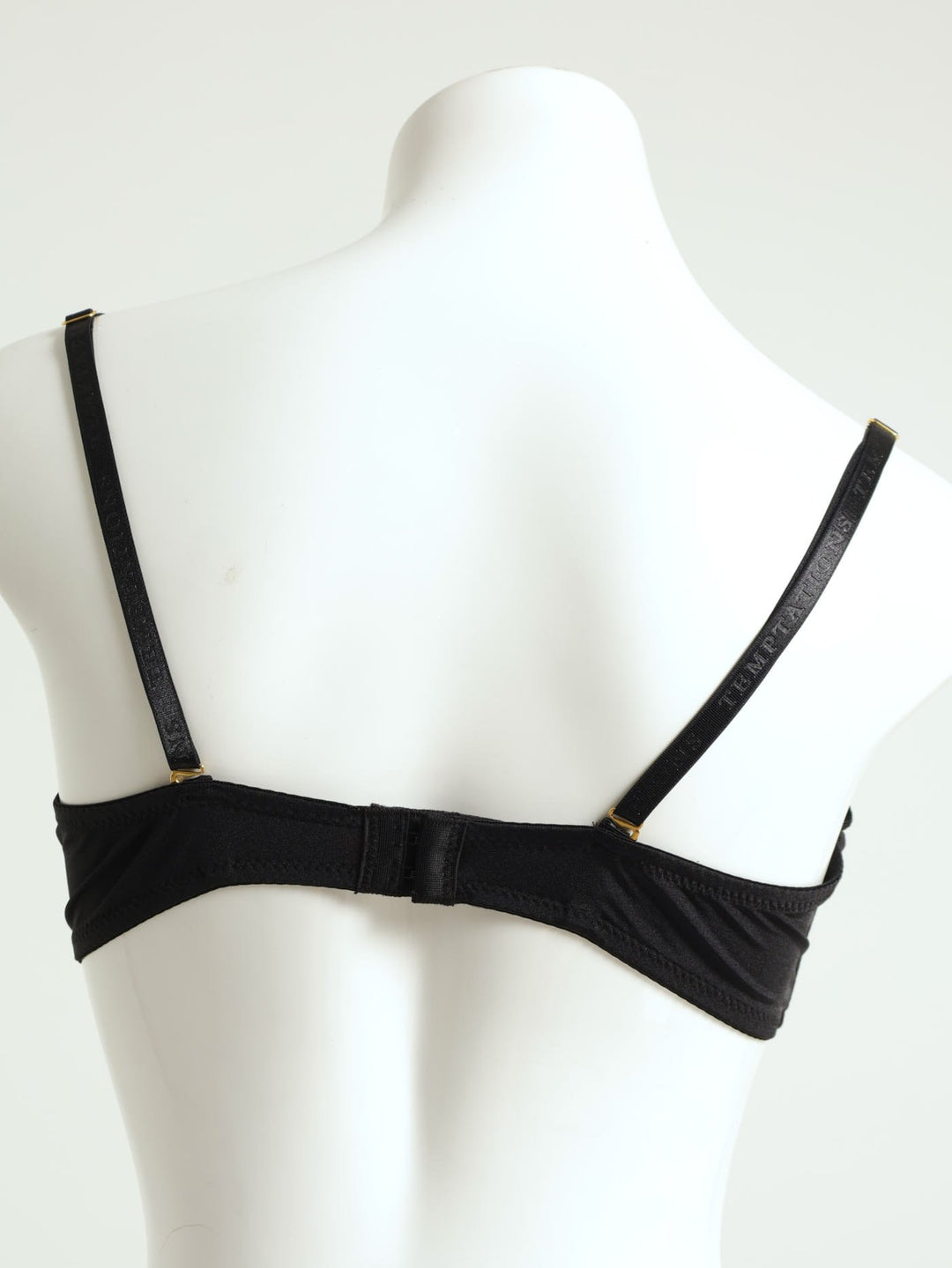 T-Shirt Push-Up Bra - Black