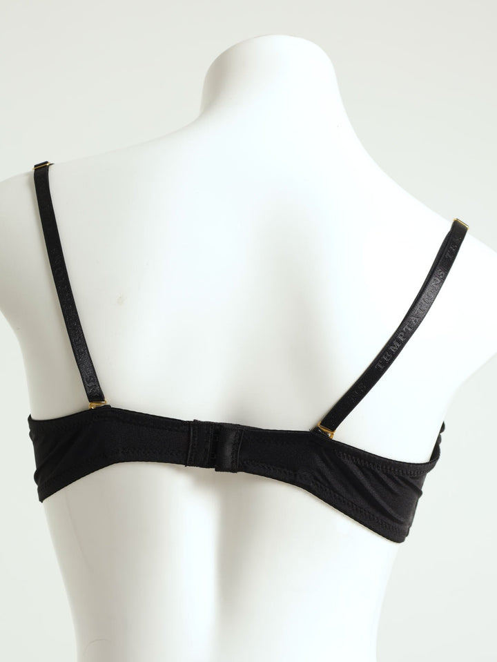 T-Shirt Push-Up Bra - Black