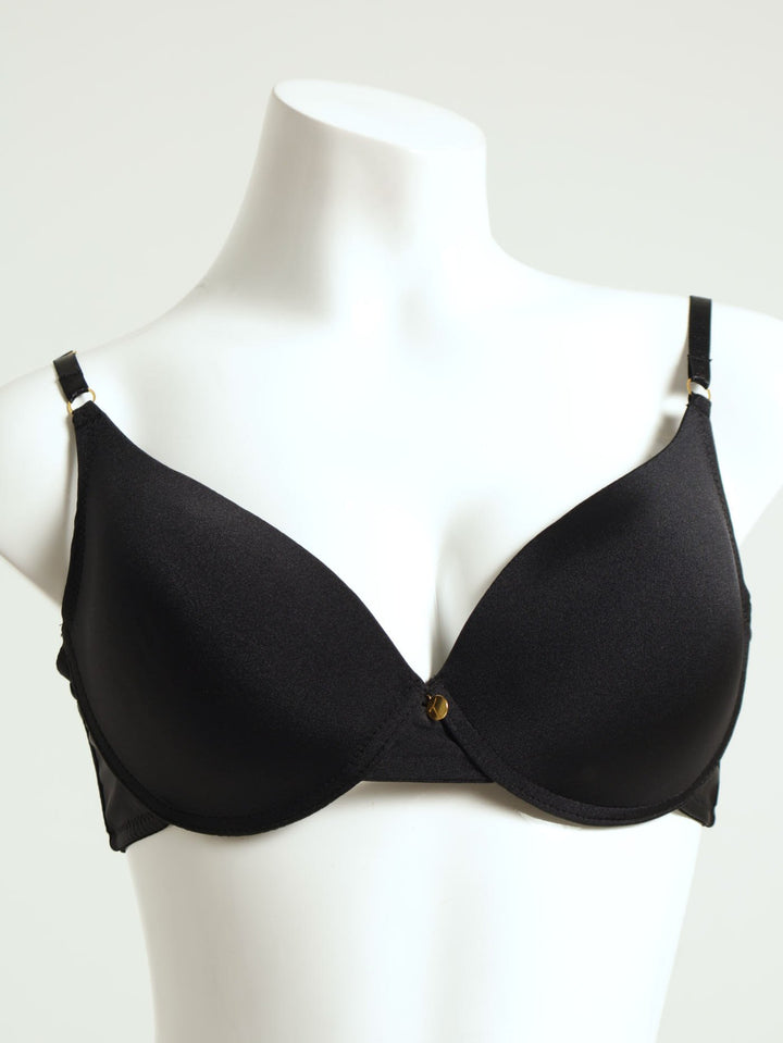 T-Shirt Push-Up Bra - Black