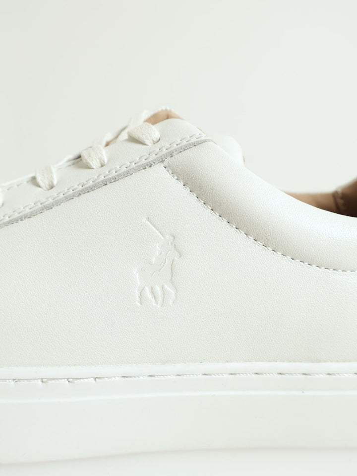 Leather Classic Sneaker - White