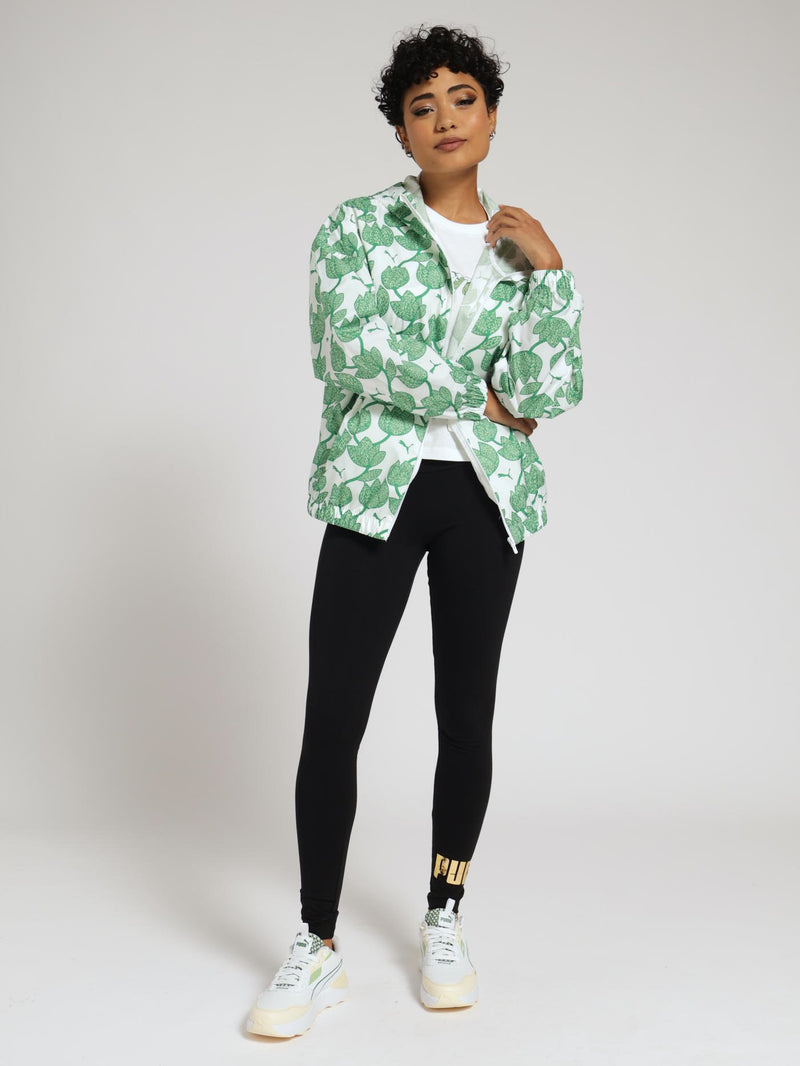 Blossom Windbreaker - Green
