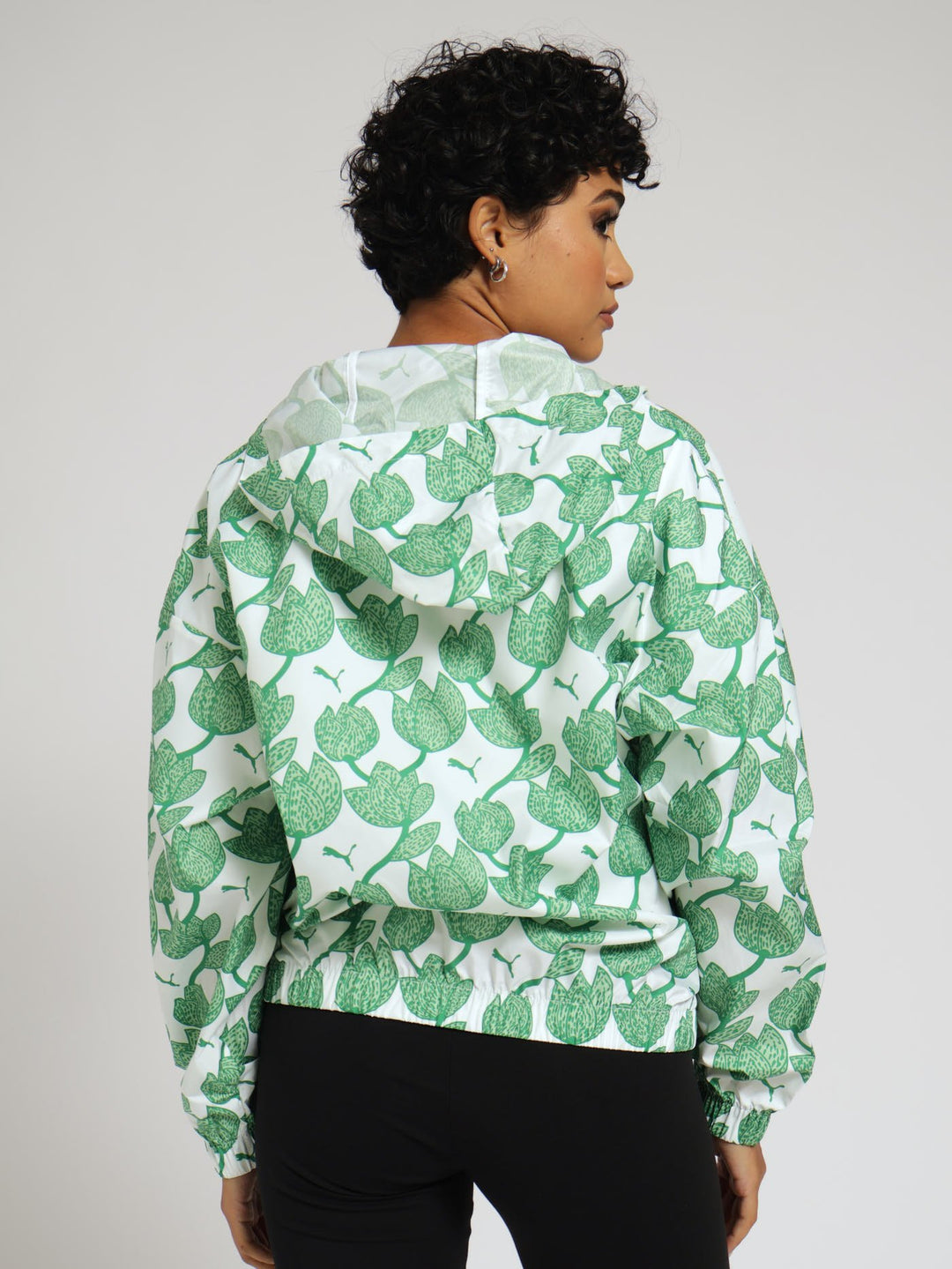 Blossom Windbreaker - Green