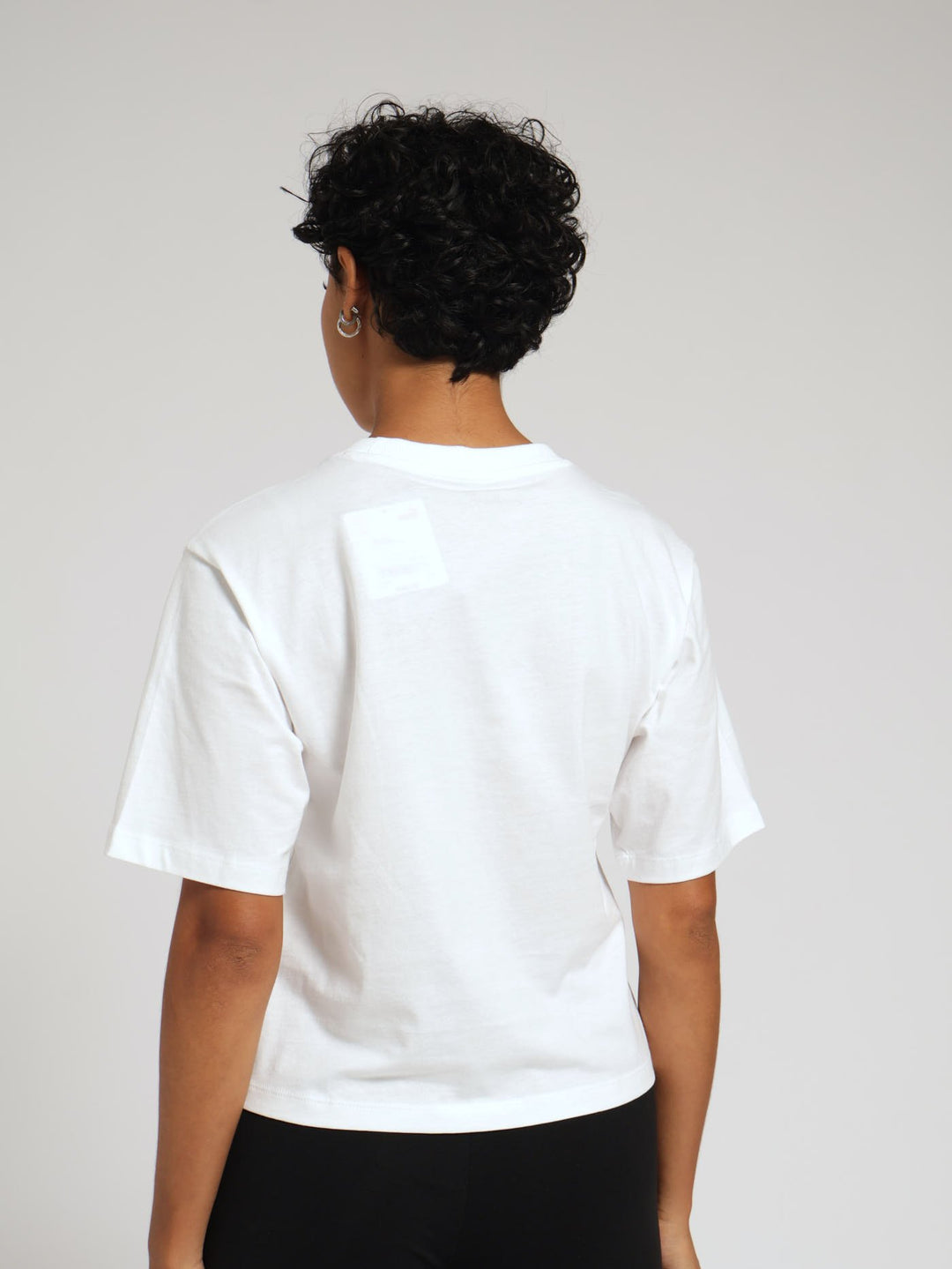 Blossom Graphic Tee - White