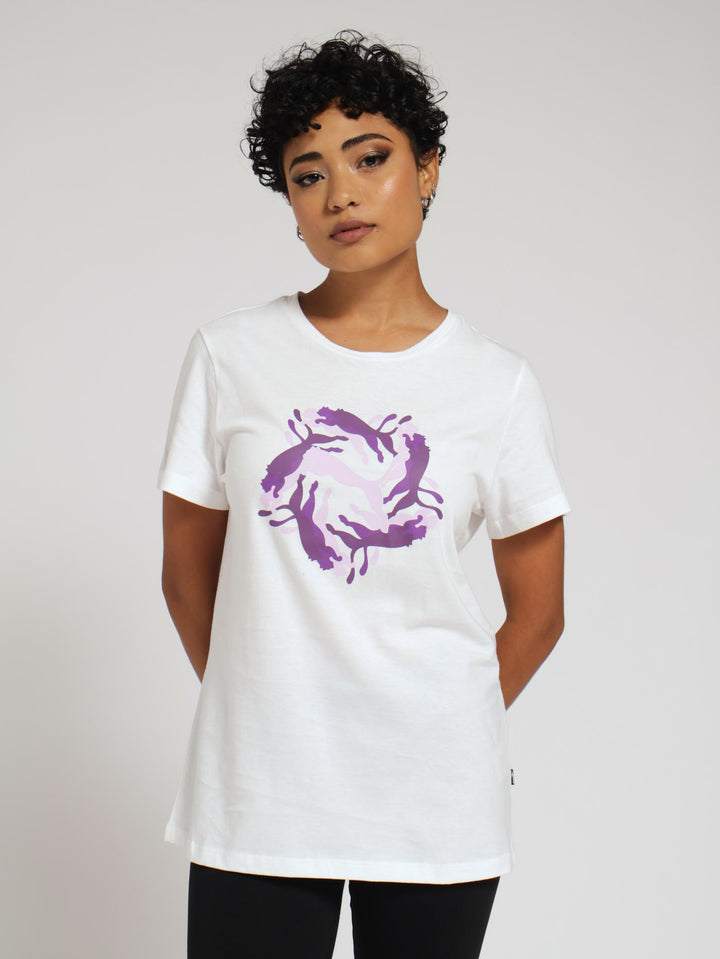 Graphic Tee - White
