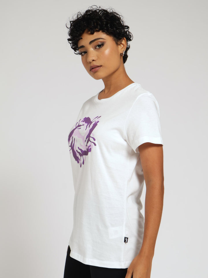 Graphic Tee - White