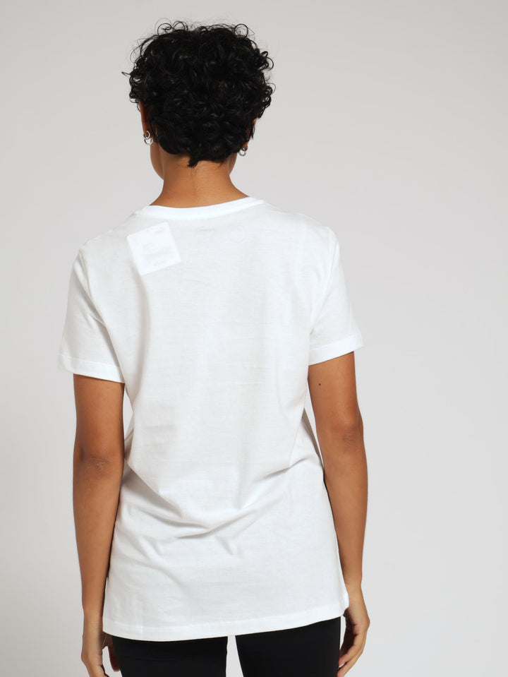 Graphic Tee - White