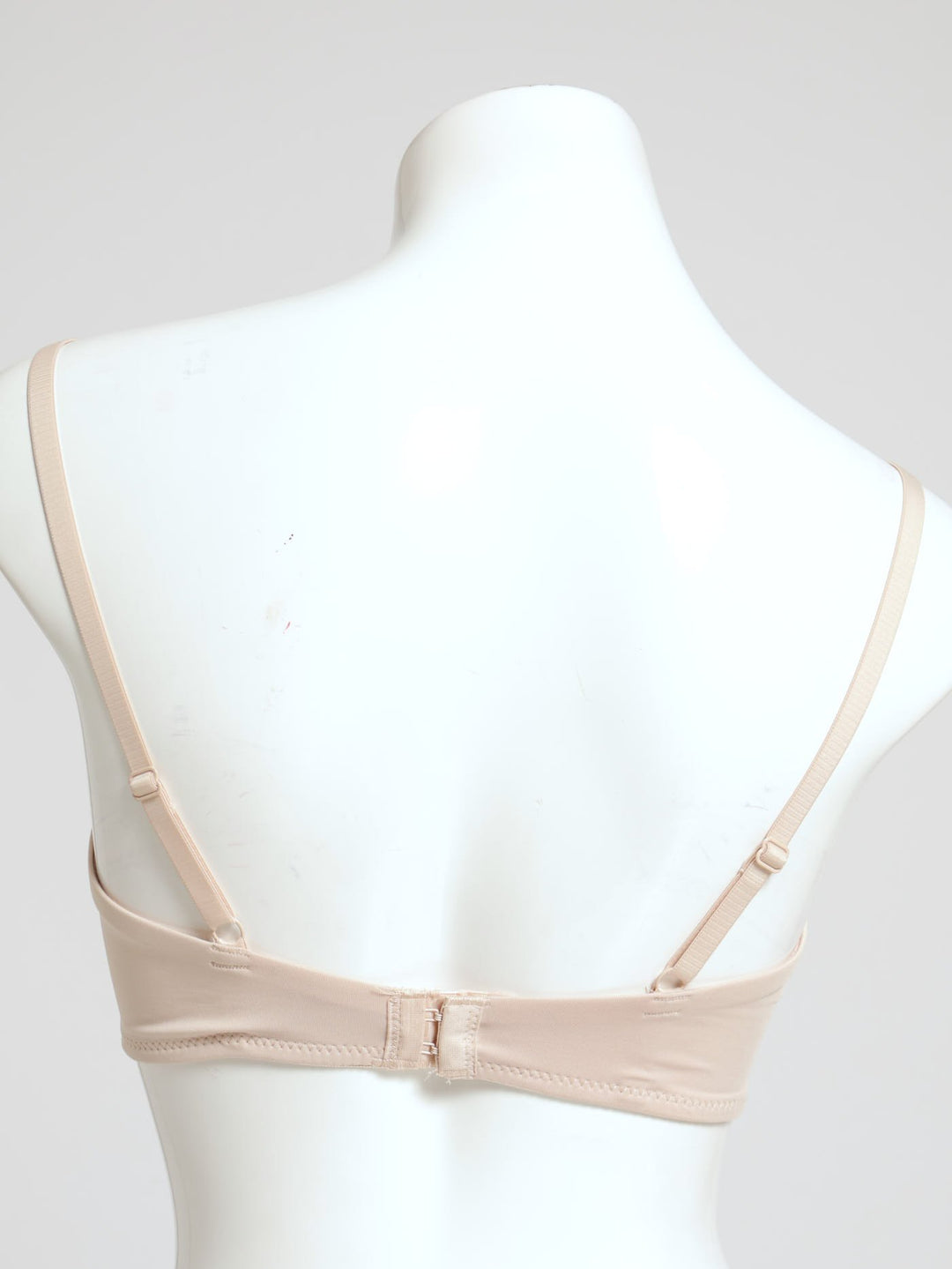 2 Pack A-Line Bra - Beige/White