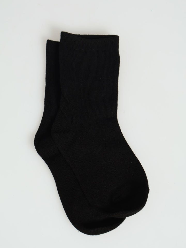 Boys Single Pair Socks - Black
