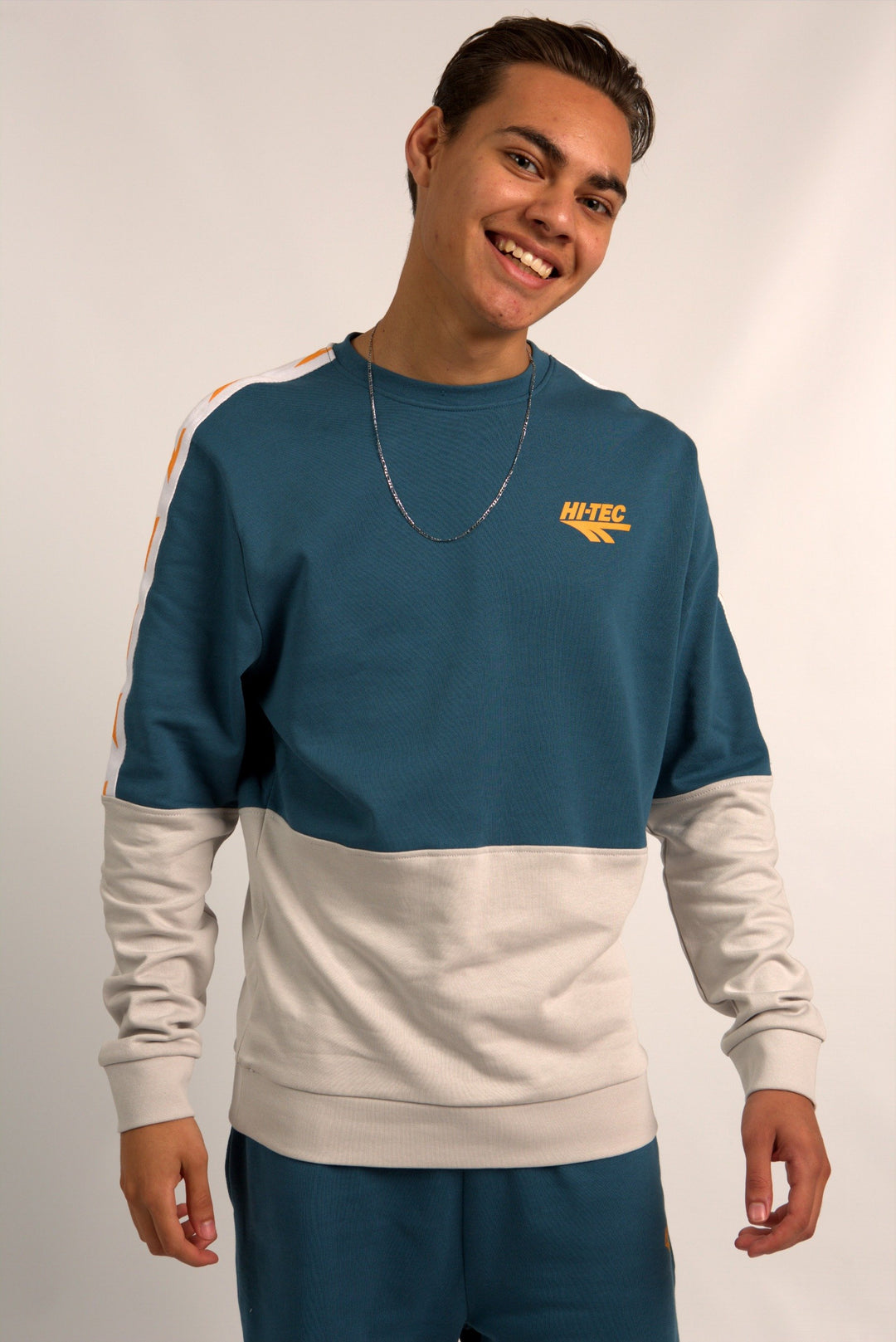 Men's Unisex Retro Micro Chip Sweater