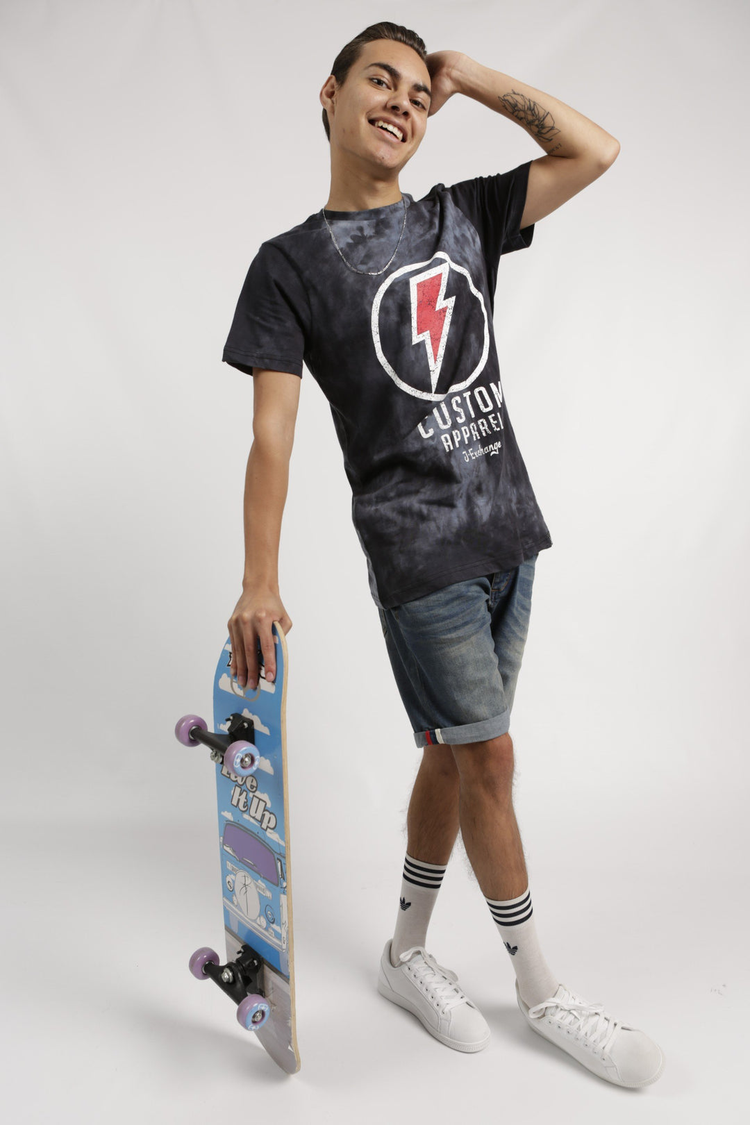 Men's Bolt Specta T-Shirt - Black