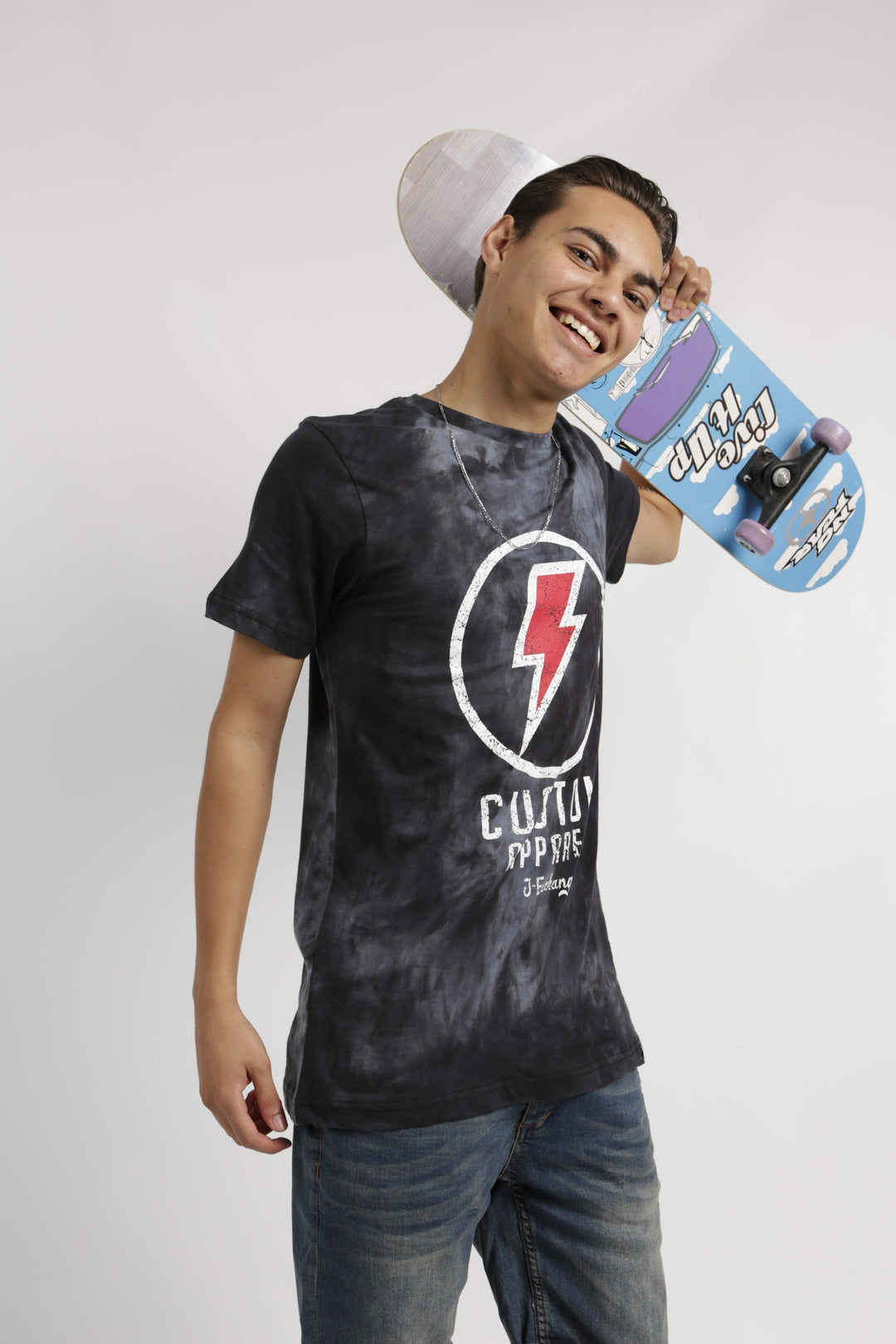 Men's Bolt Specta T-Shirt - Black