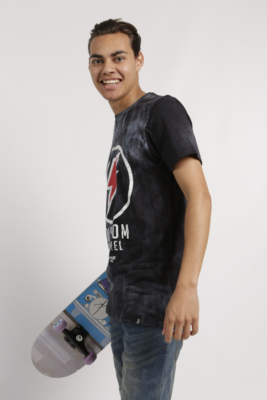 Men's Bolt Specta T-Shirt - Black