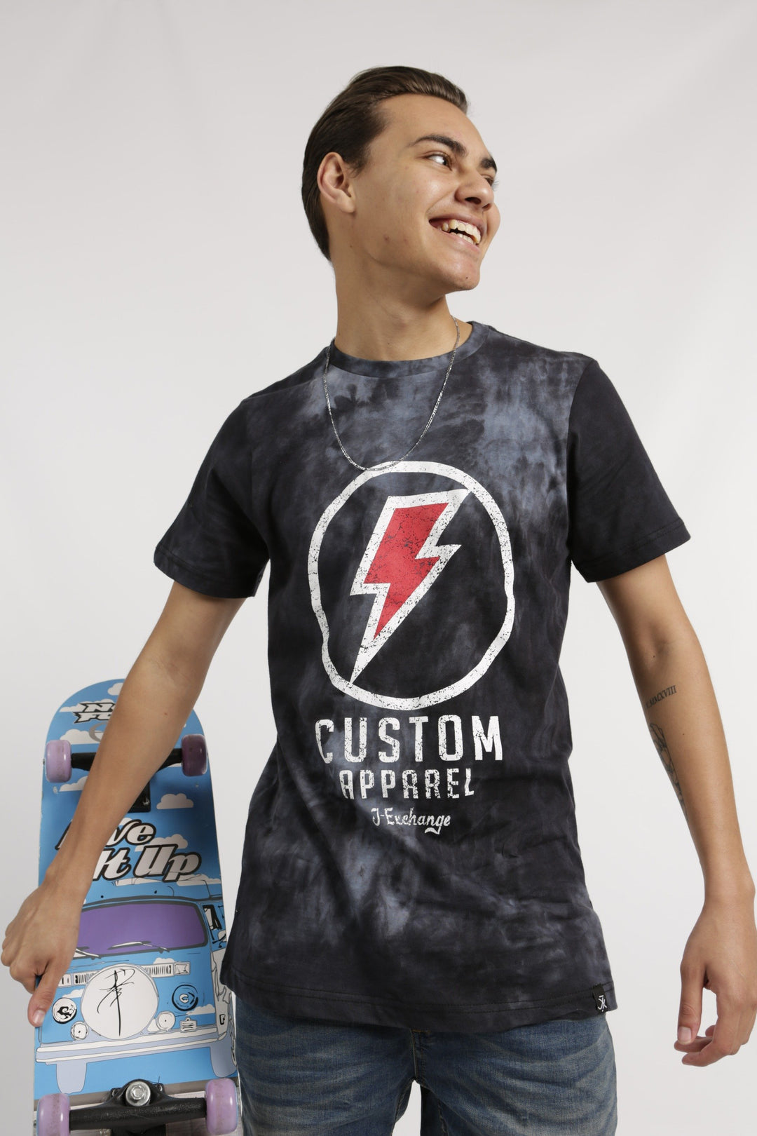 Men's Bolt Specta T-Shirt - Black