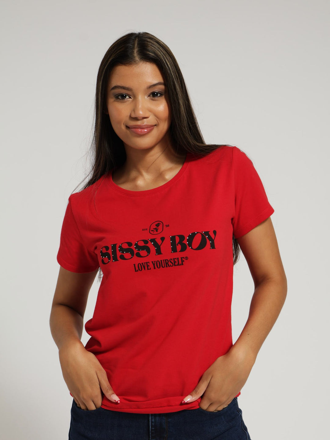 Love Yourself Tee - Red