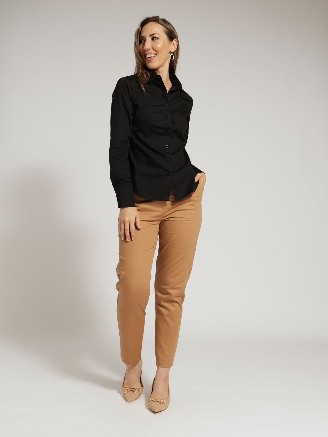 Classic Formal Shirt - Black