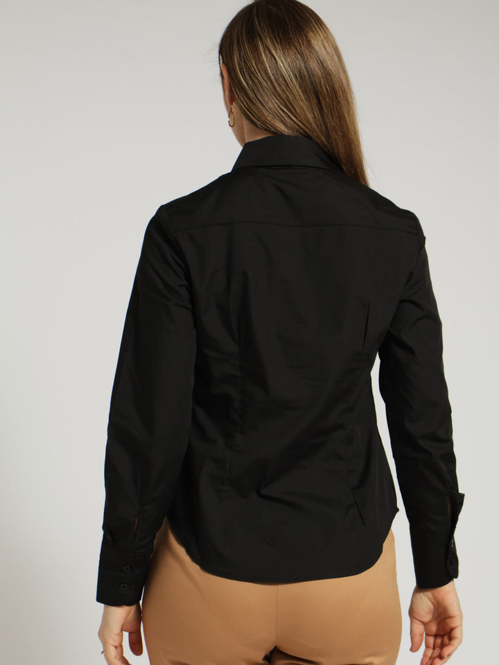 Classic Formal Shirt - Black