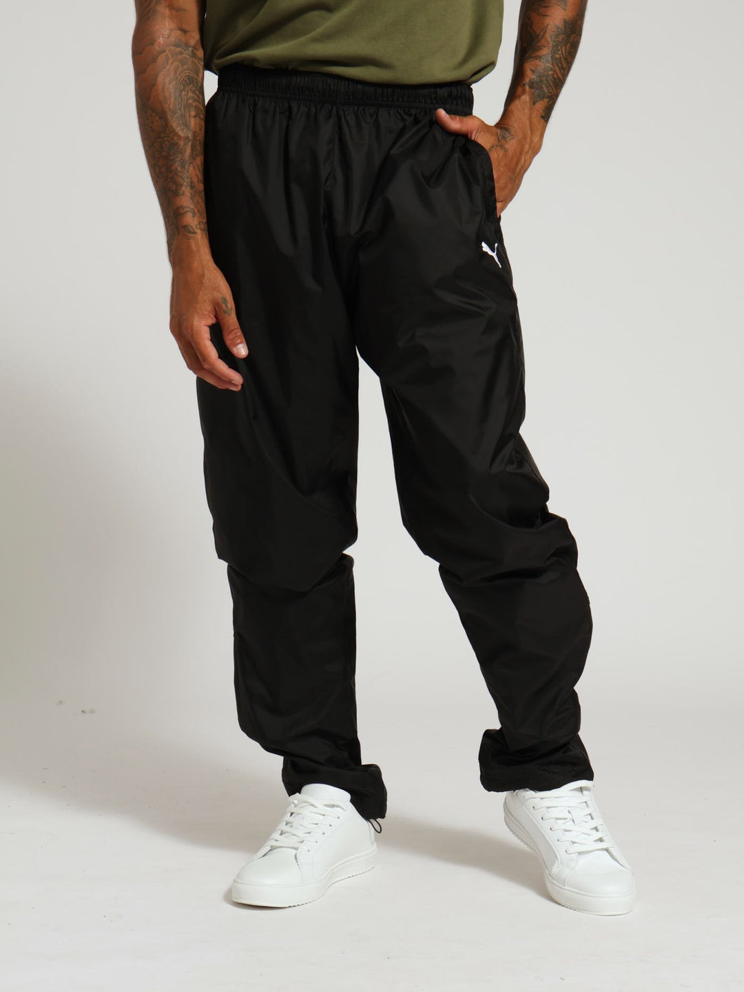 Woven Pants - Black