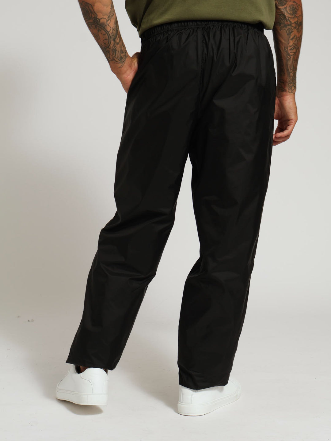 Woven Pants - Black