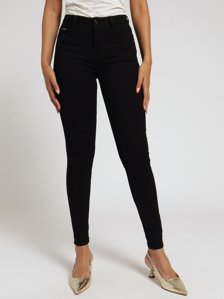 Nancy Axel Skinny Denim Jean - Black