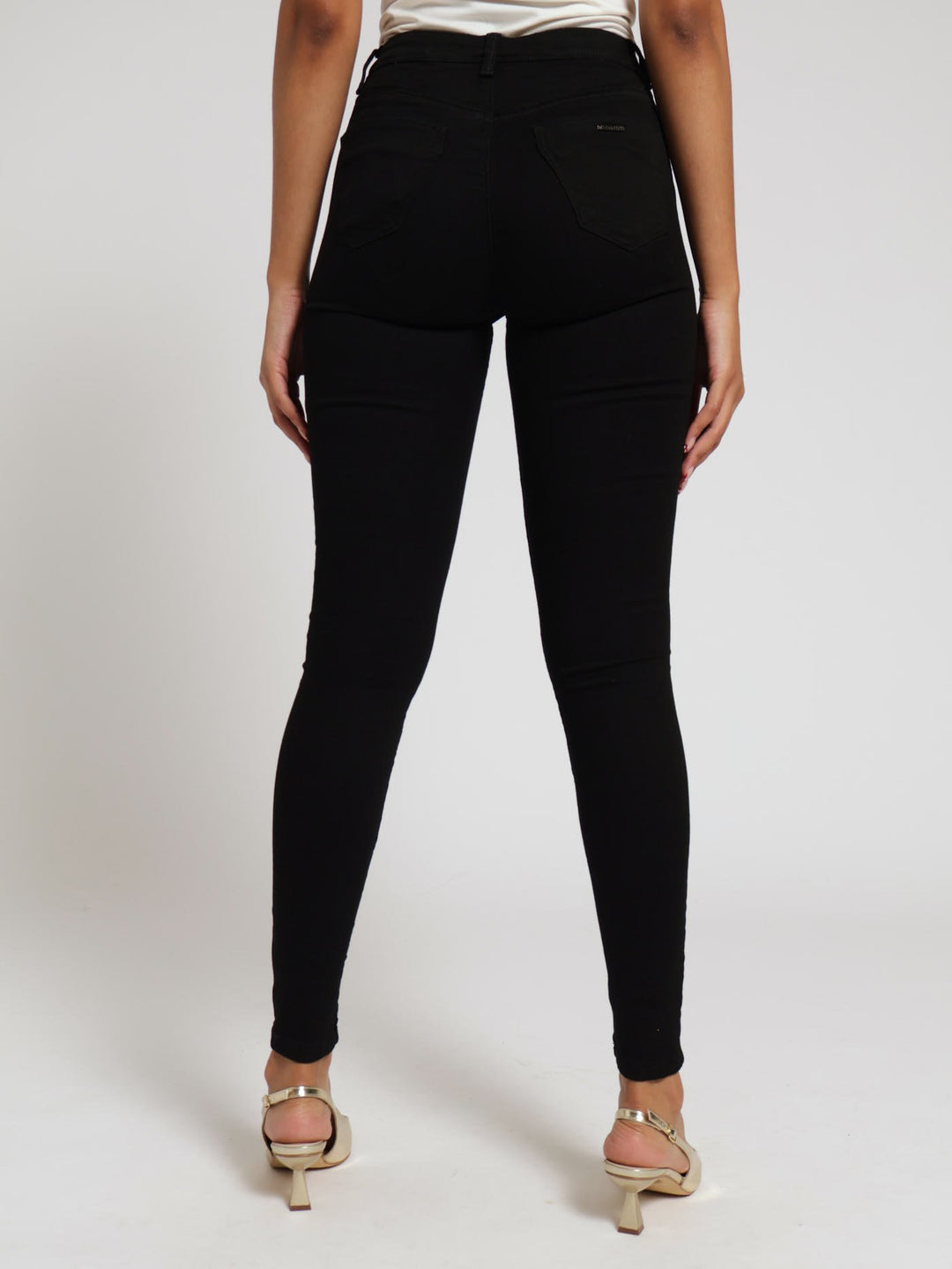 Nancy Axel Skinny Denim Jean - Black