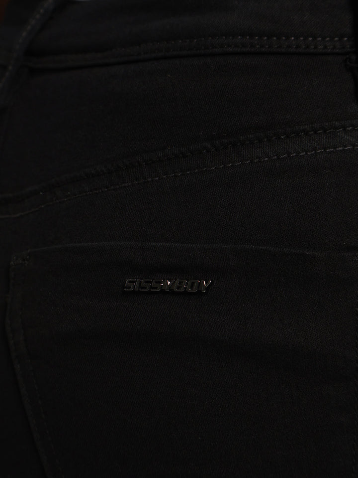 Nancy Axel Skinny Denim Jean - Black