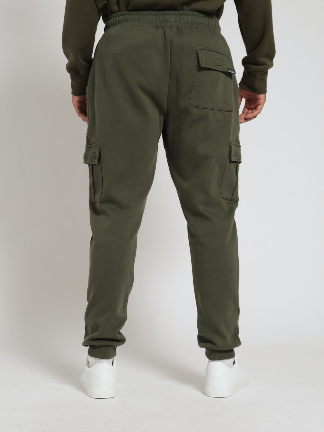 Cargo Fleece Jogger - Light Fatigue