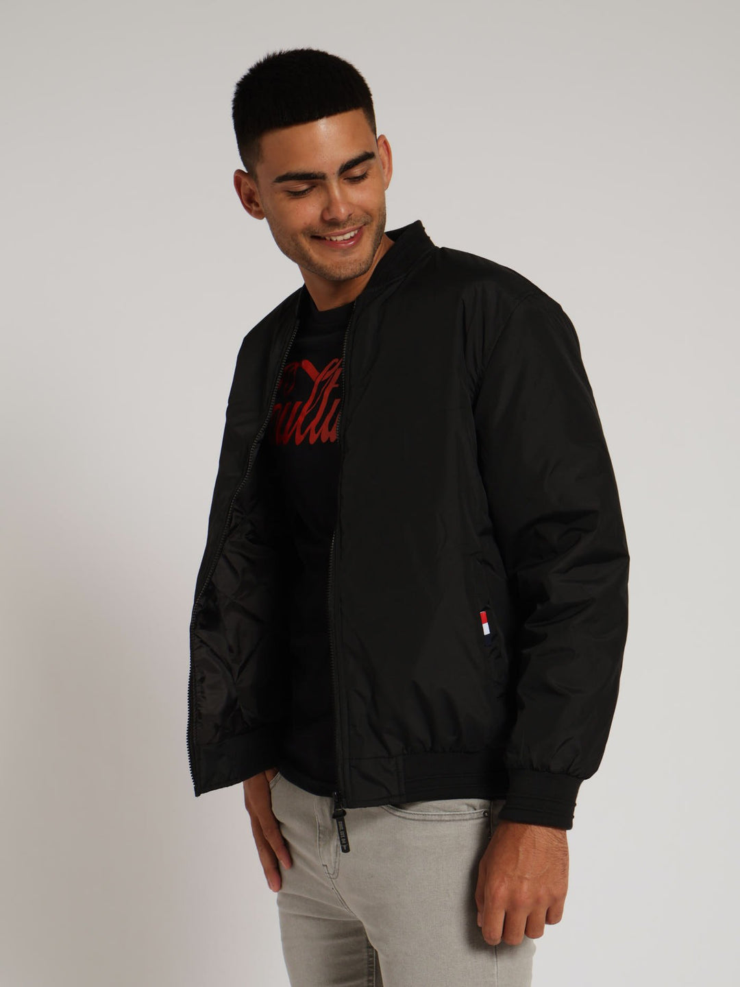 Bomber Jacket - Black