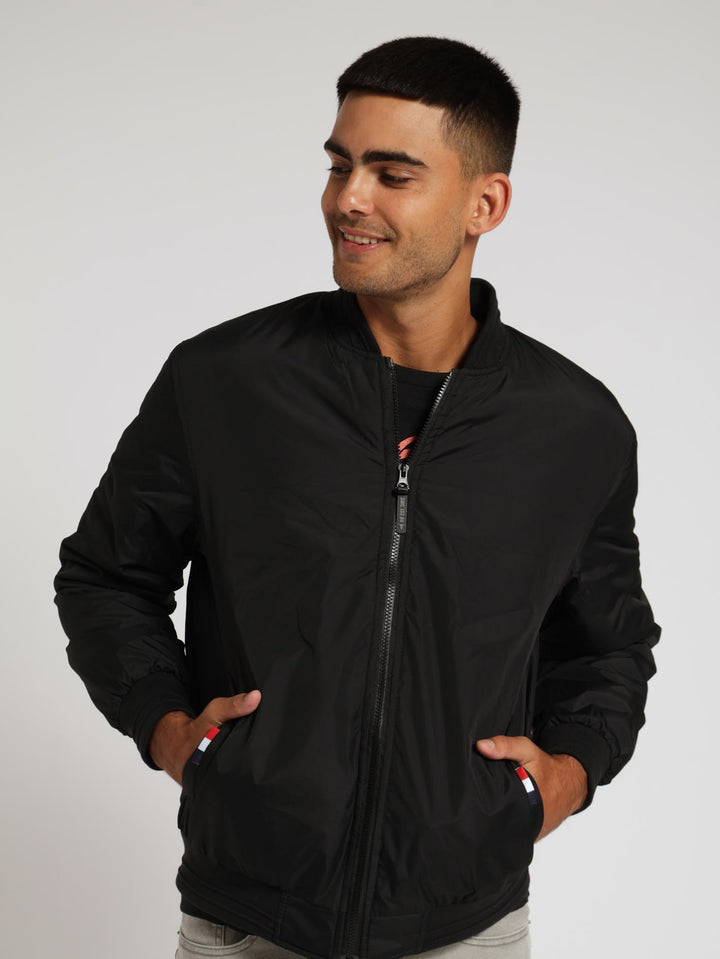 Bomber Jacket - Black
