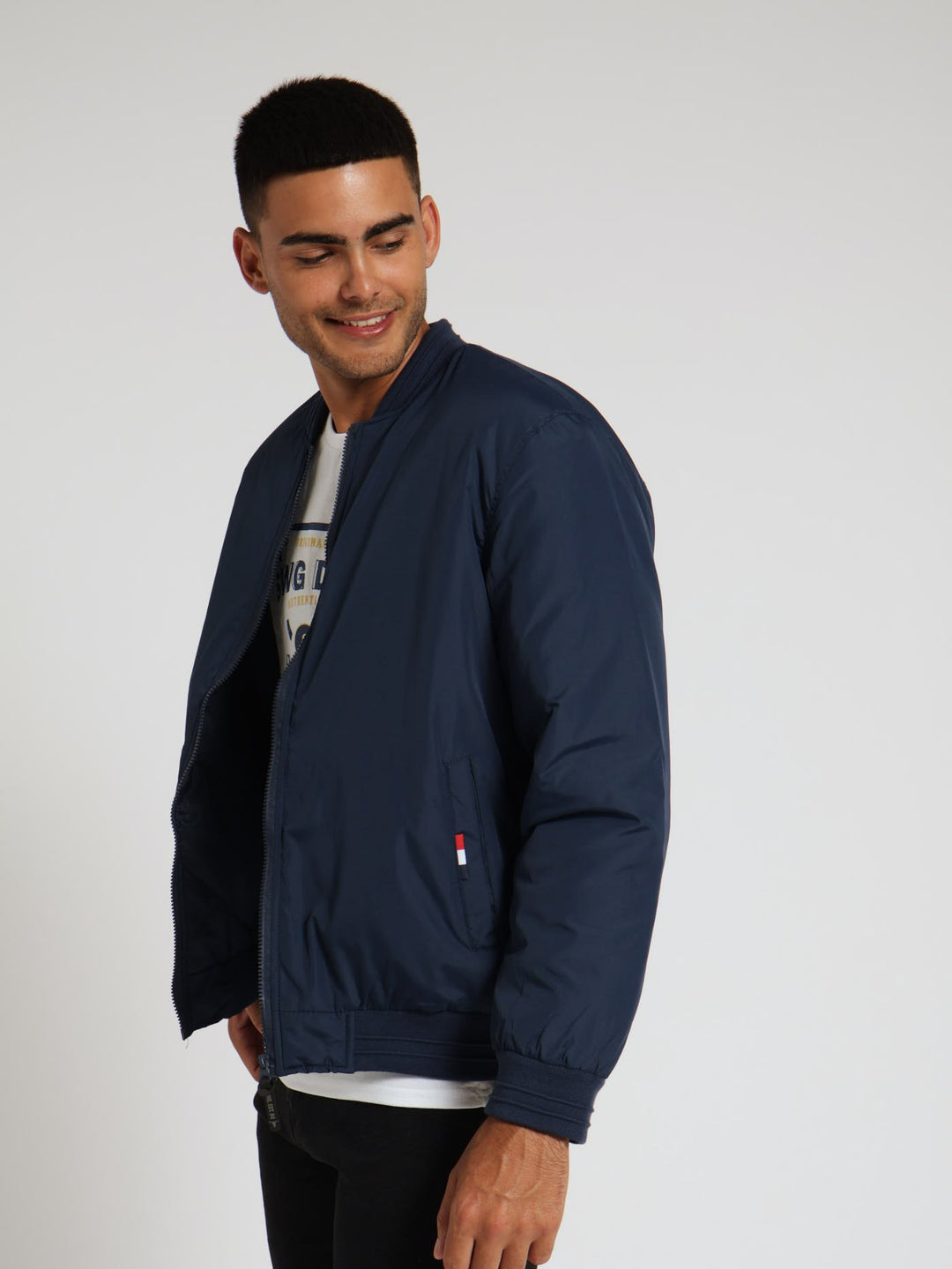 Bomber Jacket - Navy