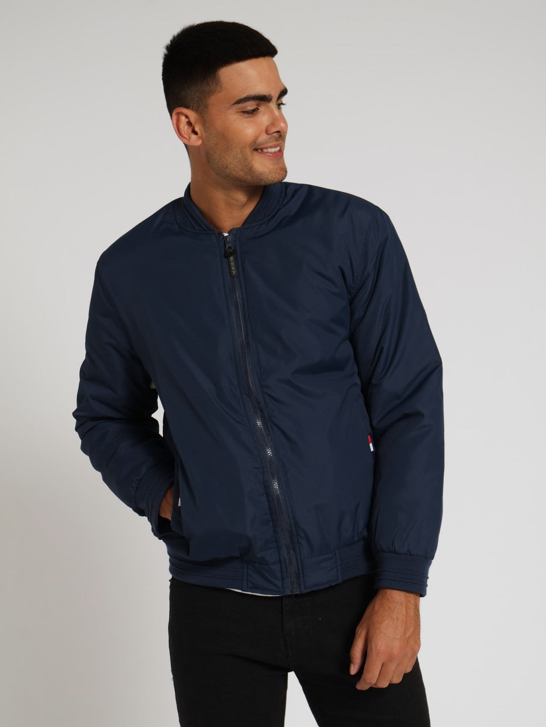 Bomber Jacket - Navy