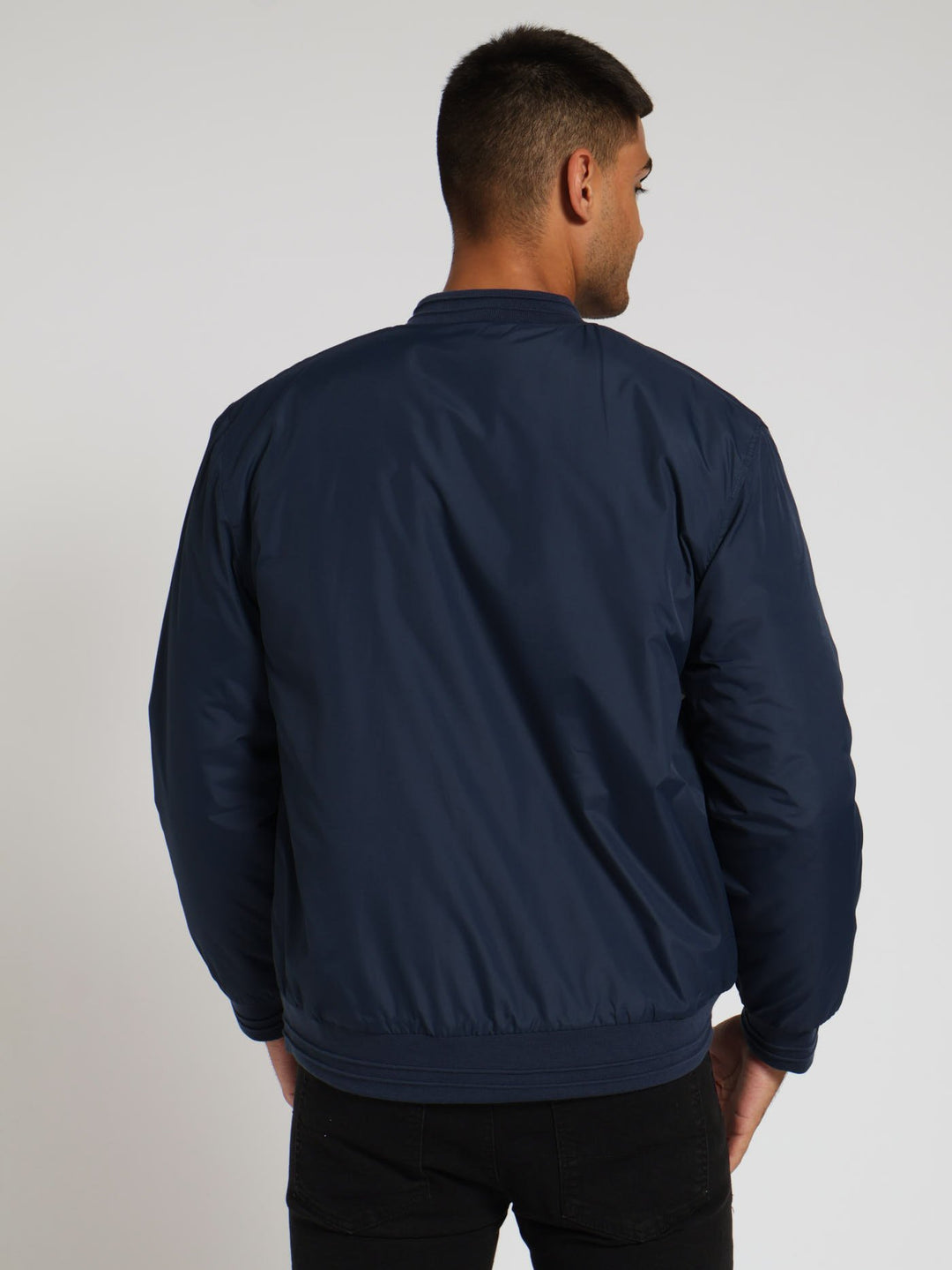 Bomber Jacket - Navy