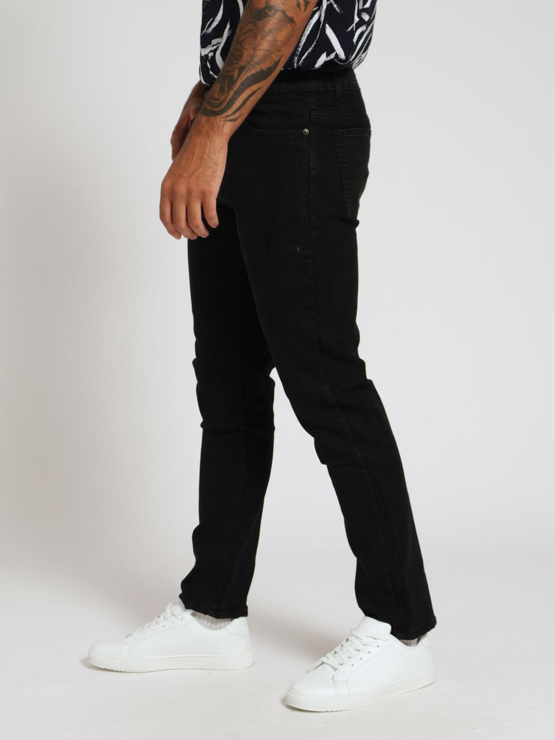 Slim Basic Denim Jean - Black