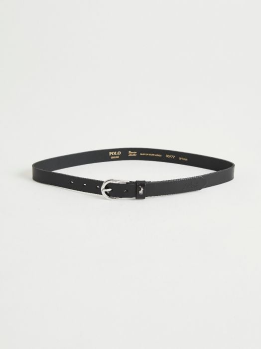 Ladies Black Zoe Pony Loop Trim