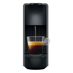 Nespresso Essenza Mini C30 Coffee Machine - Intense Grey