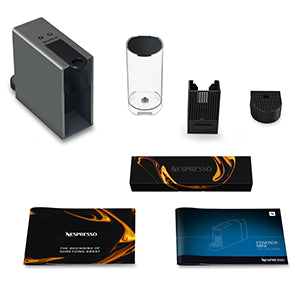 Nespresso Essenza Mini C30 Coffee Machine - Intense Grey