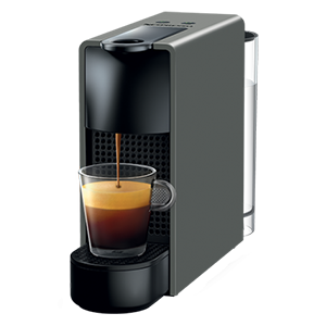 Nespresso Essenza Mini C30 Coffee Machine - Intense Grey
