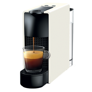 Nespresso Essenza Mini Coffee Machine - White