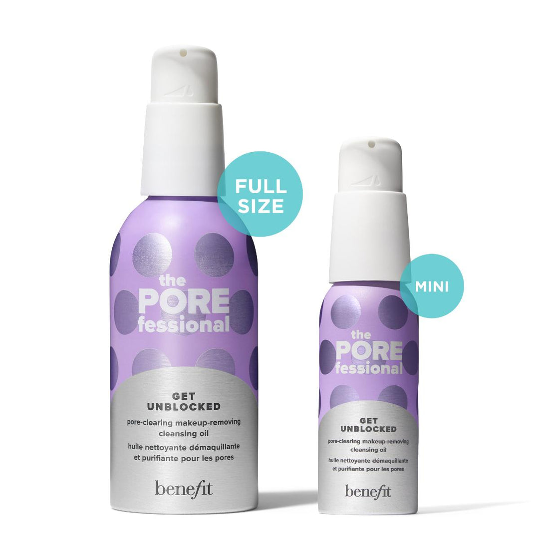 The POREfessional Get Unblocked Pore Clearing Makeup-Removing Cleansing Oil