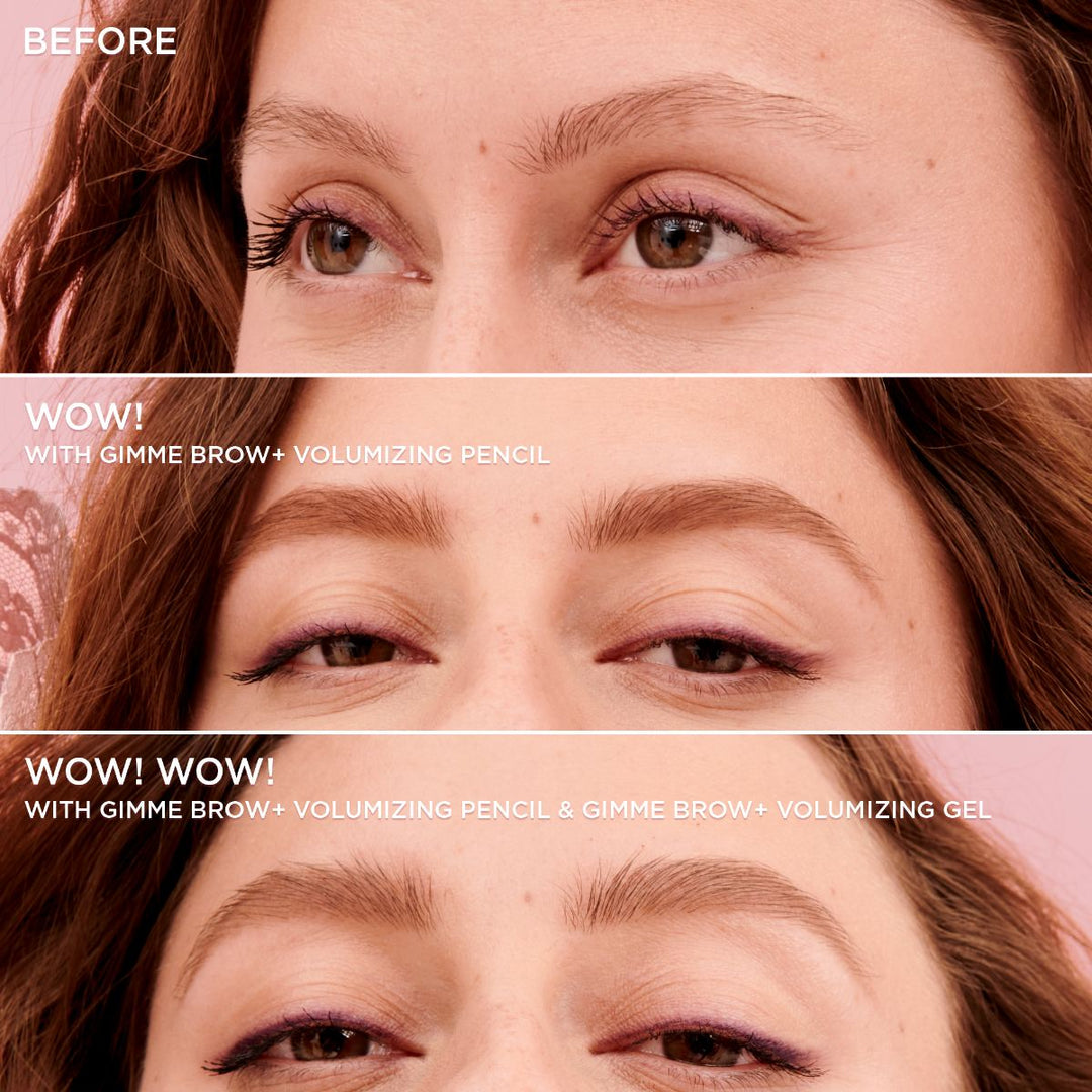 Gimme Brow + Vol Pencil Promo