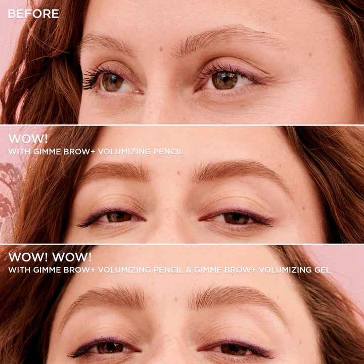 Gimme Brow + Vol Pencil Promo
