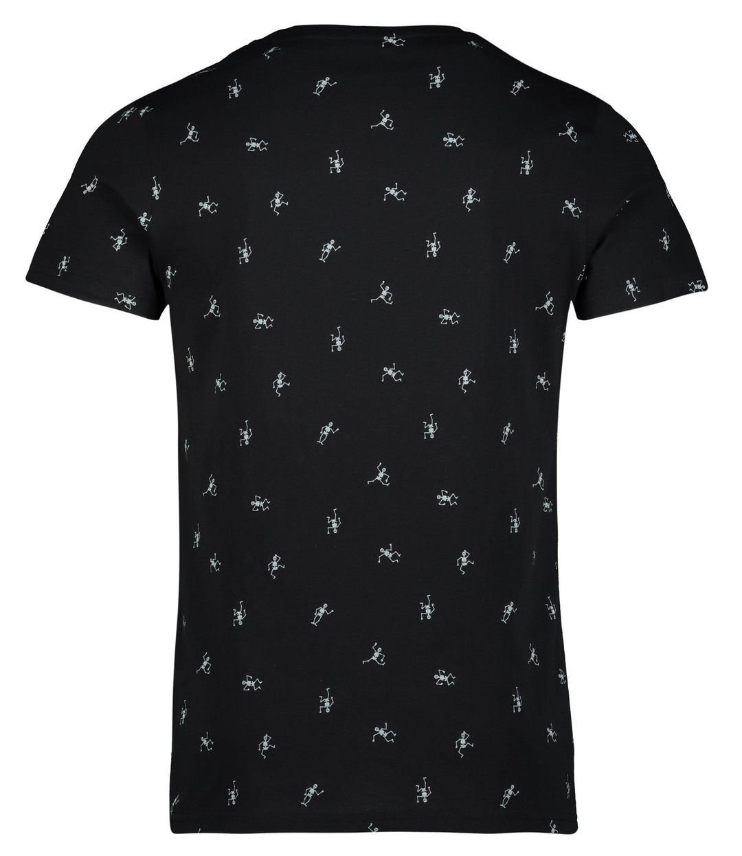Skeleton Printed T-Shirt