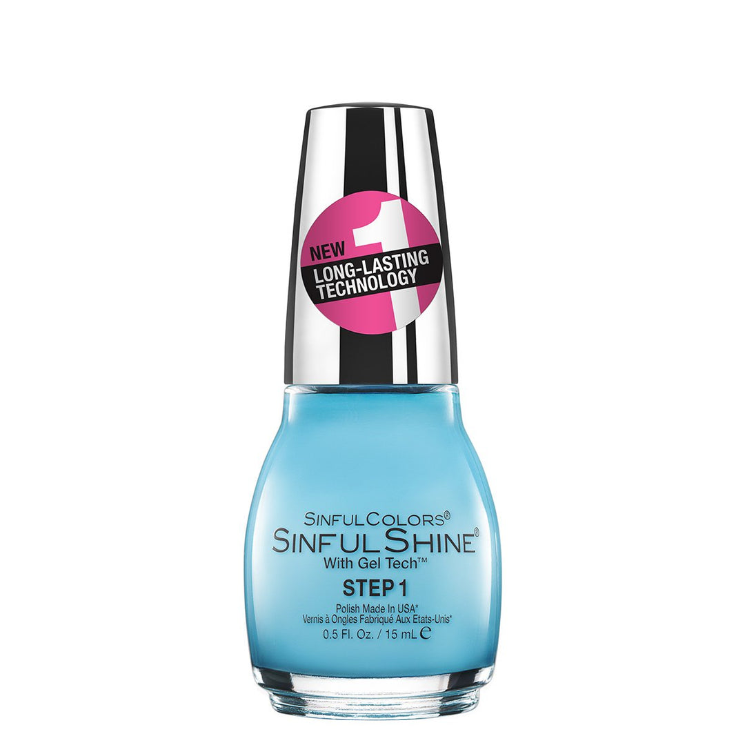 Sinfulcolors Sinful Shine Gel Tech
