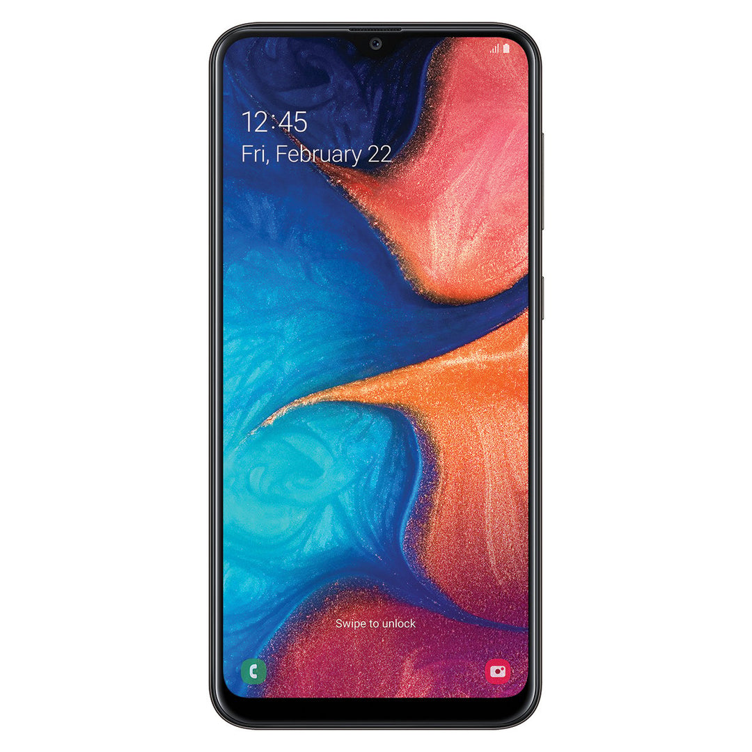 Galaxy A20 Cellphone - Black